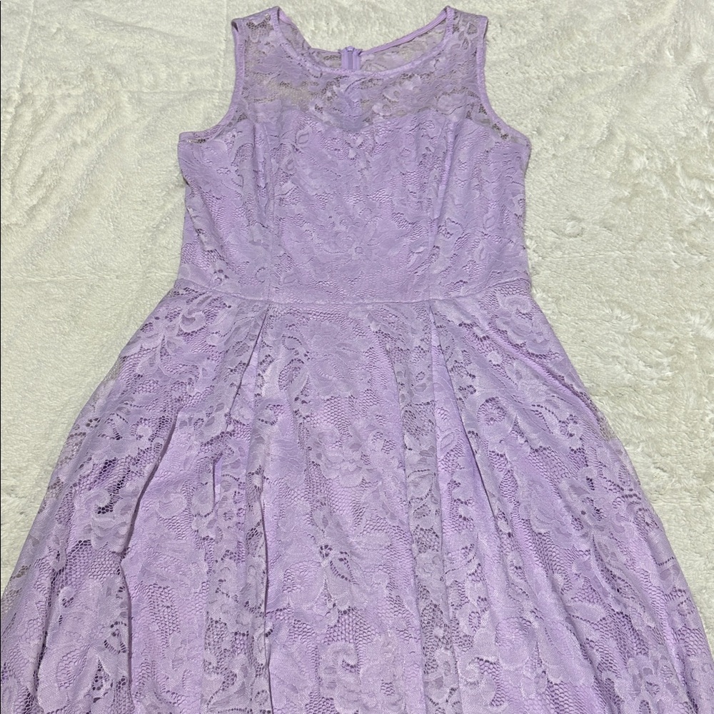 Muadress | size medium | lavender high low dress - Picture 8 of 14